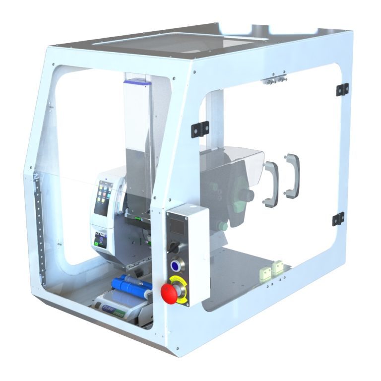 Nautilus Systems LC100 Tube Pro Automated Tube Labeling