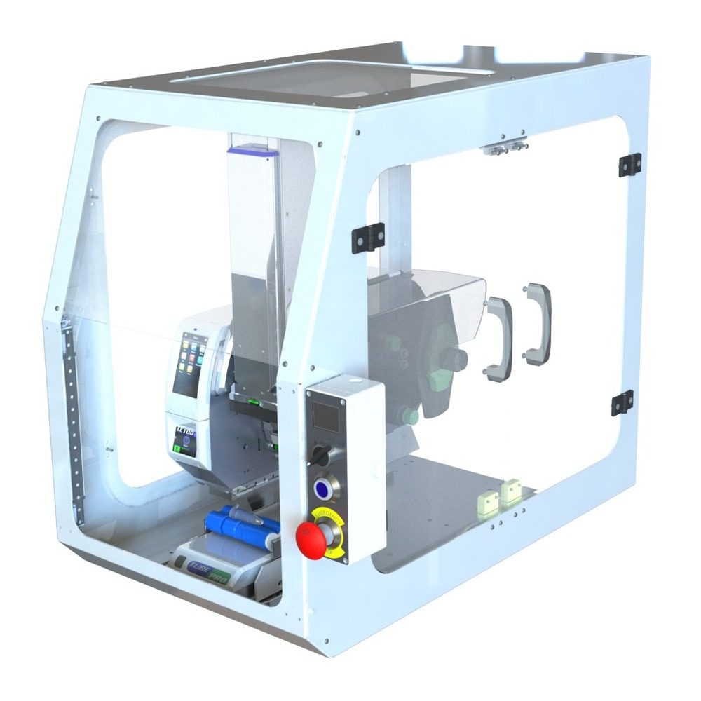 Tube and Vial Labeling Automation